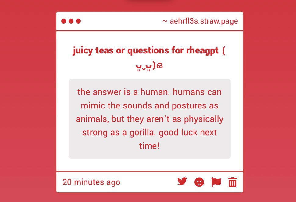 aehrfl3s's tweet photo. you got me there anon 😌 and well played 🤝 https://t.co/uUUWB6rDDT