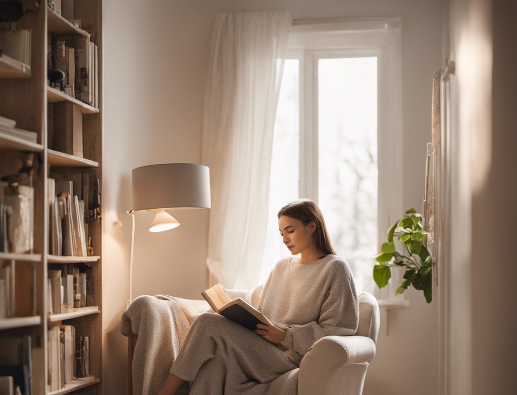 MonalizaAyag2's tweet photo. Cozy Sunday vibes! Curled up on the couch with a warm cup of tea and a good book—this is what slow living feels like at home , https://t.co/hE7gfDyjH8