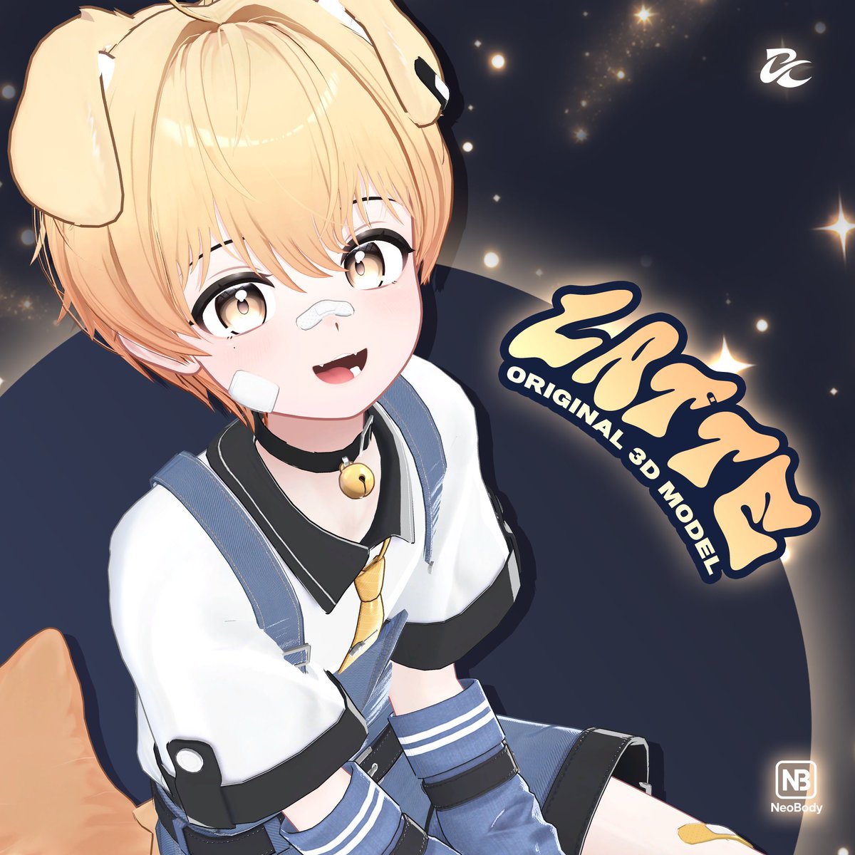 BlueCloud_booth's tweet photo. 【🐶 ラテ 本日リリース！✨】

オリジナル3Dアバター
『ラテ - Latte』がついに登場しました！

可愛くて、好奇心いっぱい。
無邪気な魅力を持つ少年アバター「ラテ」を、
ぜひPVでチェックしてみてください！🐾

【 リリース記念セール 】

📅 08/22 12:00 ～ 08/24 11:59
6,000 JPY → 3,500 JPY

📅 08/24 12:00 ～ 09/14 23:59
4,500 JPY

お得な初期割引をお見逃しなく！✨

BOOTH
https://t.co/IHNF4TjuUV

BOOTHの♥達成イベントも開催中です！
詳細はメンション欄をご確認ください〜🎁

#Latte3D #Neo_Body
#VRChat #booth_pm