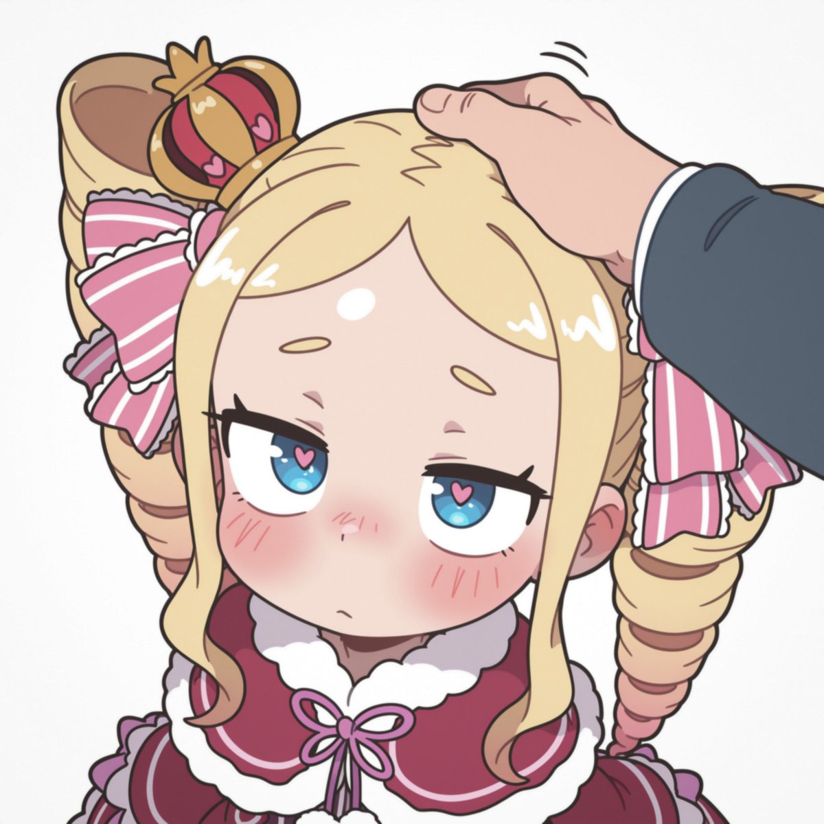 moonieuwur's tweet photo. Little fivehead deserves her headpat 😭 https://t.co/lKDwFi4ojo