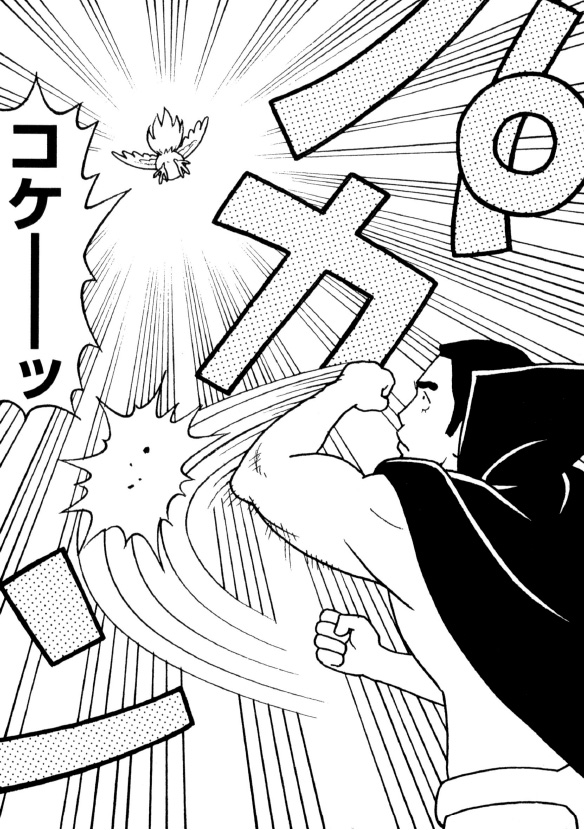 manga_shinchan's tweet photo. ただのチキンじゃない所を見せてくれるひろし🐓 https://t.co/B9JZ5n1Ec3