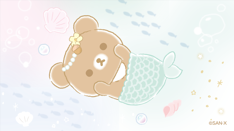 Chairoikoguma_5's tweet photo. マーメイドになって
海を泳ぐ夢をみたよ🐚✨ https://t.co/MIlDJbL7ID