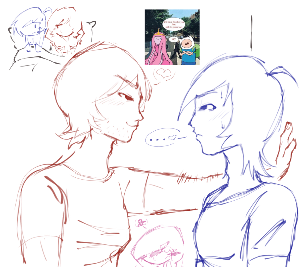 dotlita's tweet photo. actual lancedon ship art lololol #symbionictitan #sbttwt #rarepair https://t.co/HSyCpxIClh