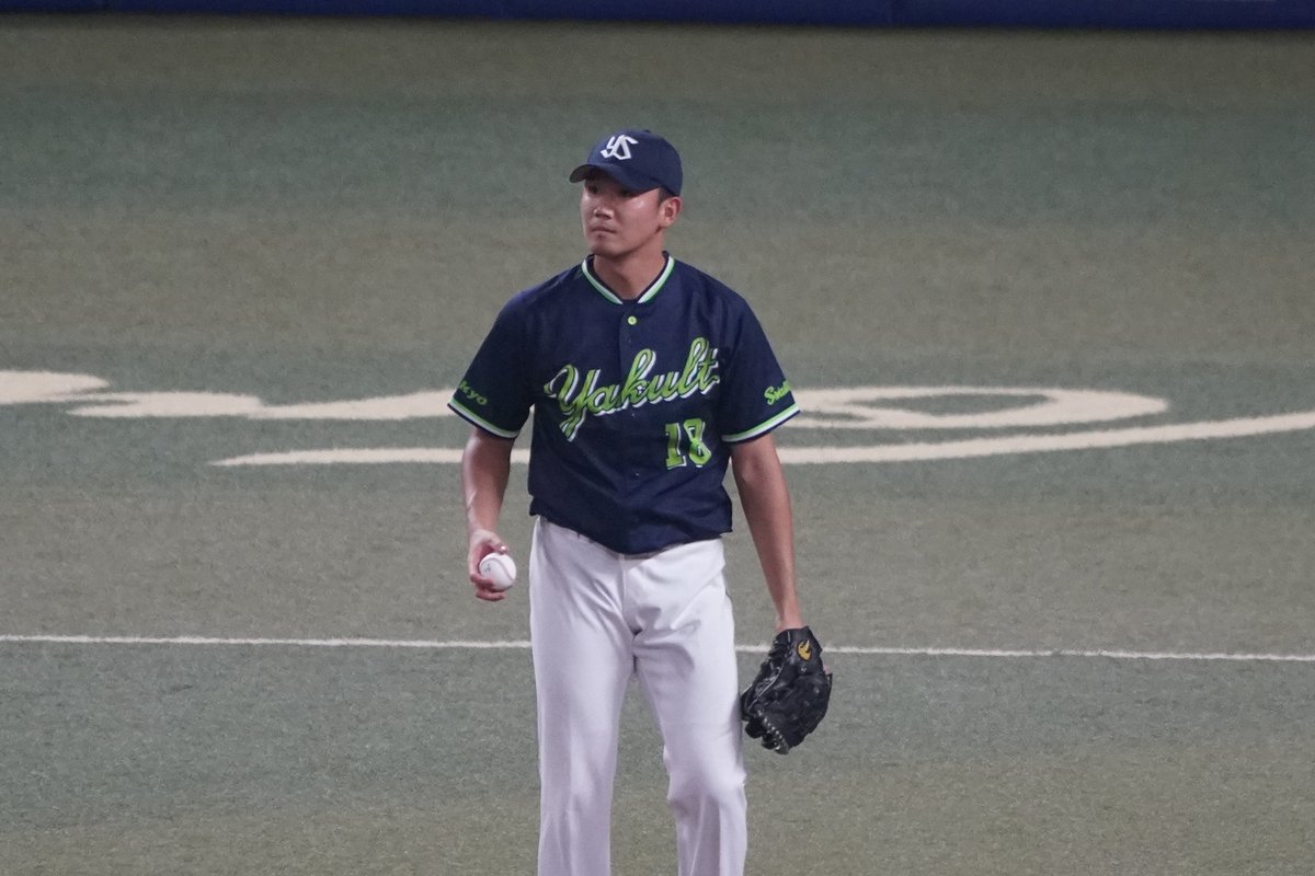 4374Yoshi's tweet photo. 奥川投手、初回を除くとすっごく良かったと思う。
あの一撃が悔やまれるけど。。。
打撃陣の援護が無かったのはもっと悔やまれる。 https://t.co/Kgmijpd5Dw