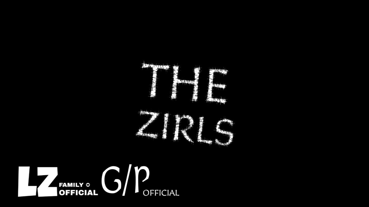 weare_lz's tweet photo. #THEZIRLS OFFICIAL LOGO
🎬https://t.co/Zzam9JNyDU
#THEZIRLS #OFFICIALLOGO #NEWPROJECT #GP #LZ https://t.co/FYEr8Utebm