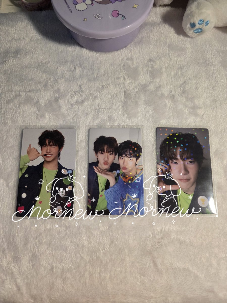 nornew2t's tweet photo. WTS/ขาย

✨️วิตามิน 4 กระปุก 900 รวมส่ง

✨️Photo card 3 ใบ 950 รวมส่ง ไม่ปล่อยแยก

📮 แยก กระปุกละ 250 ค่าส่ง 30 

💬 สนใจ DM เลยค่ะ

#BenutraxTeeTeePor #ตลาดนัดตี๋ตี๋ป๋อ https://t.co/4DrrqeHooz