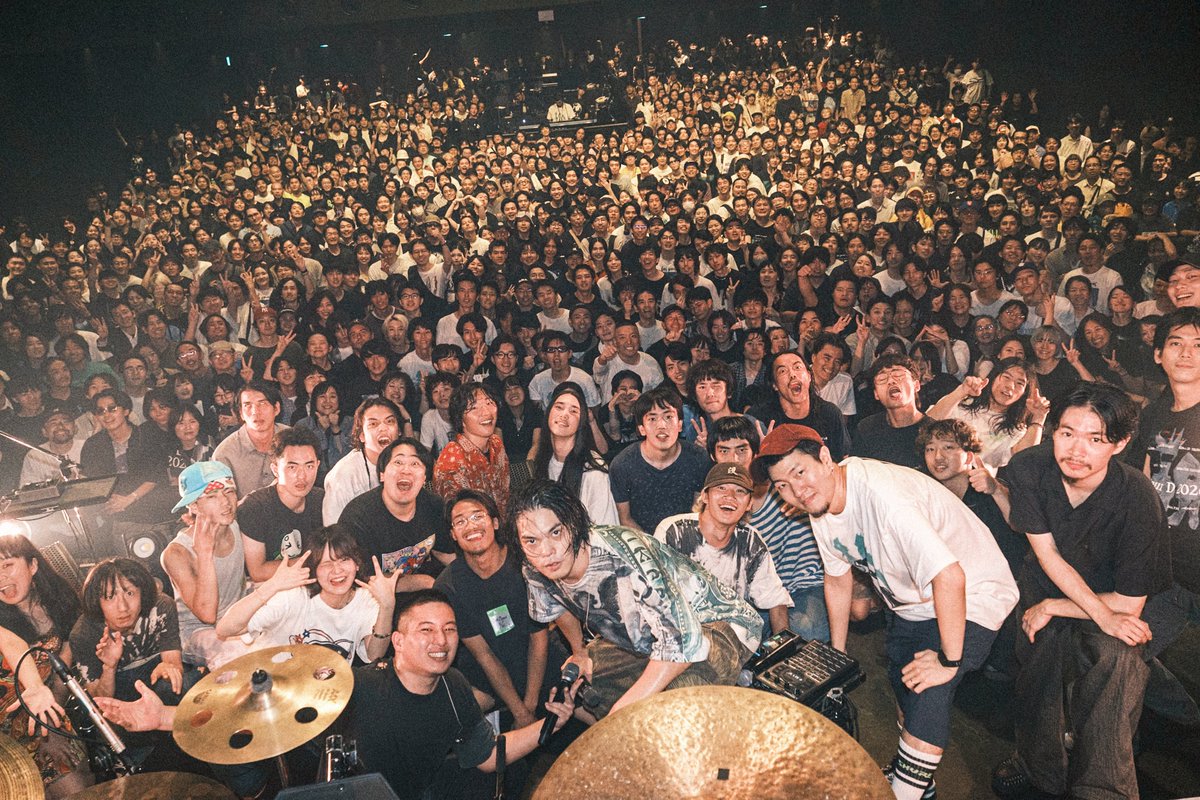 dosmonostres's tweet photo. Tour D 2026 ファイナル Zepp Shinjuku ありがとう https://t.co/tknhU8dCer
