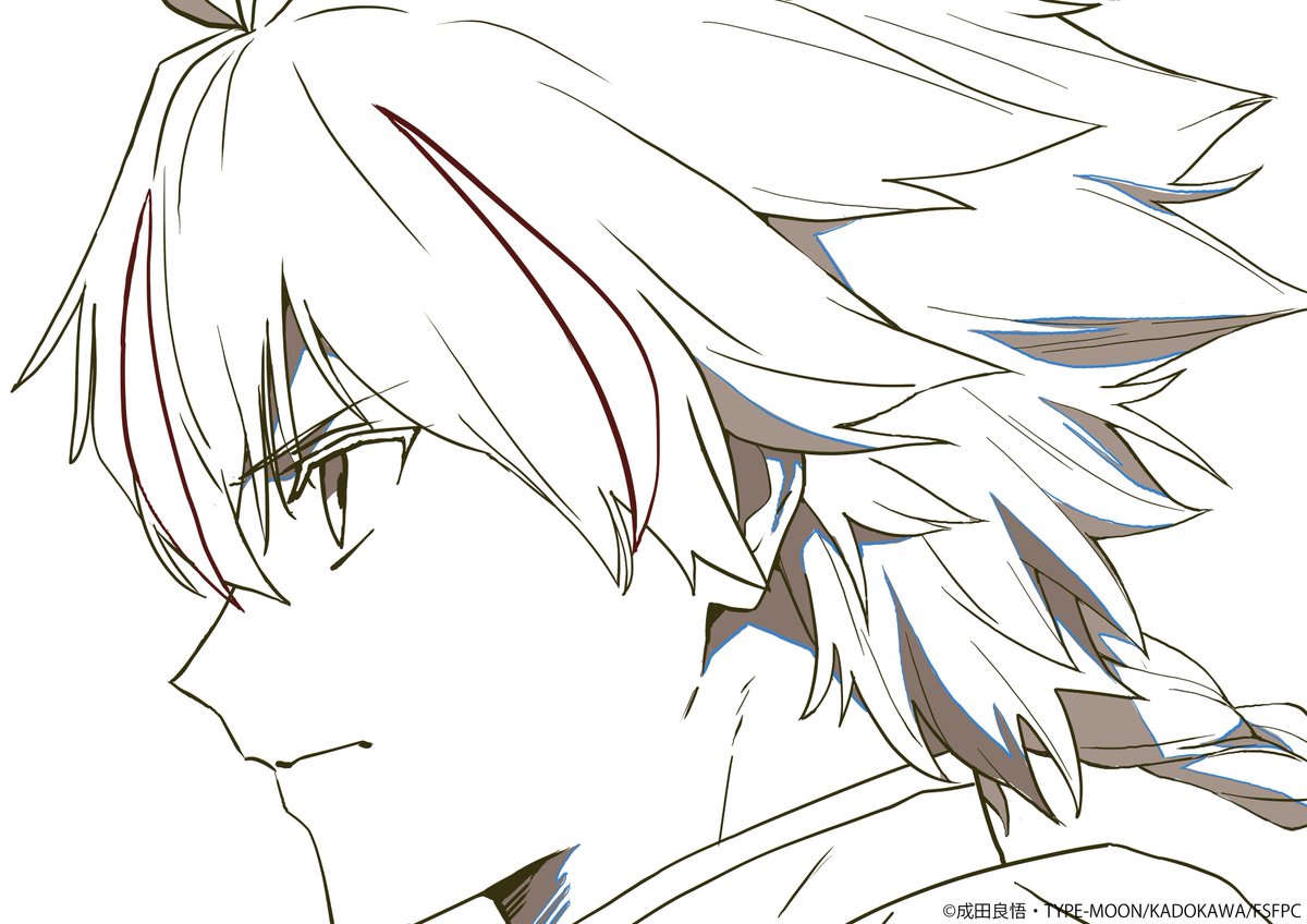 a1pictures's tweet photo. ━━━━━━━━━━━━━━
  TVアニメ『Fate/strange Fake』
 新シリーズ制作決定
 ━━━━━━━━━━━━━━ 
 Rise Against the Rules.  

アメリカ・ニューヨークで開催中の「Anime NYC」内で行われた「Fate/strange Fake パネルステージ」にて、『Fate/strange Fake』の新シリーズ制作決定PVおよびティザービジュアルを発表‼️

✏新ビジュアルの線画をお届け‼️

#strangefake #ストレンジフェイク
#anyc #animenyc