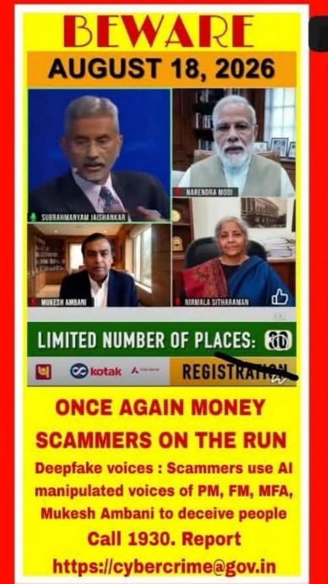 Devadas23's tweet photo. @Cyberdost I am a veteran, victim of money scam, turned a volunteer against against money scammers.  Reporting and deleting all such fake money scam social media posts/reels.  I post counter reels/ads atleast one or two in a day whenever I come 6such fake ads. https://t.co/x4FAbBRwAC