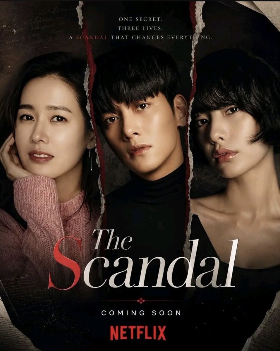 jcw_hyung's tweet photo. AT THIS  POINT I DON'T THINK SCANDAL COMING ON SEPT 18TH, NETFLIX IS SLEEPING USUALLY THEY START POSTING TRAILER &amp; POSTER 28 TO 30 DAYS BEFORE THE REALESE DATE.

WATCHING JI CHANG WOOK, SON YEJIN &amp; NANA TRIO WAIT IS GETTING LONGER 😭 https://t.co/Ebp2ByXR0C
