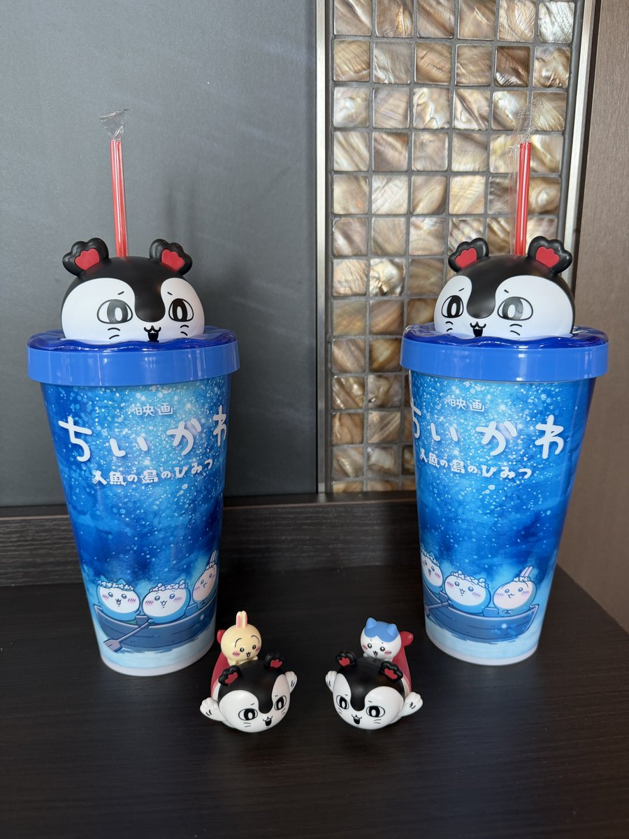 yunmao_ayakawa's tweet photo. ここまで堪えていたのにうっかり特典に負けてついに…

本日ちいかわデビューしました https://t.co/kPs8JgszDD