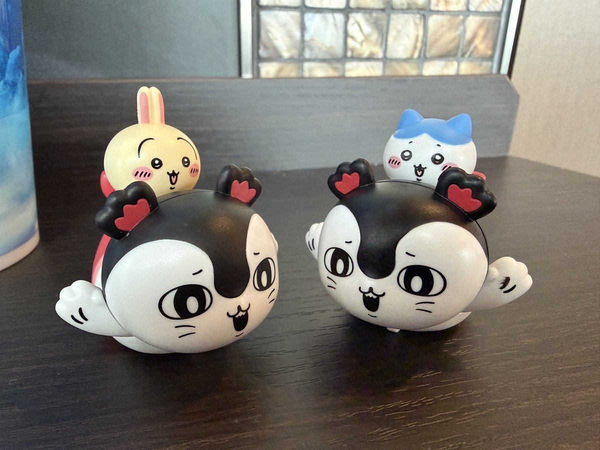 yunmao_ayakawa's tweet photo. ここまで堪えていたのにうっかり特典に負けてついに…

本日ちいかわデビューしました https://t.co/kPs8JgszDD