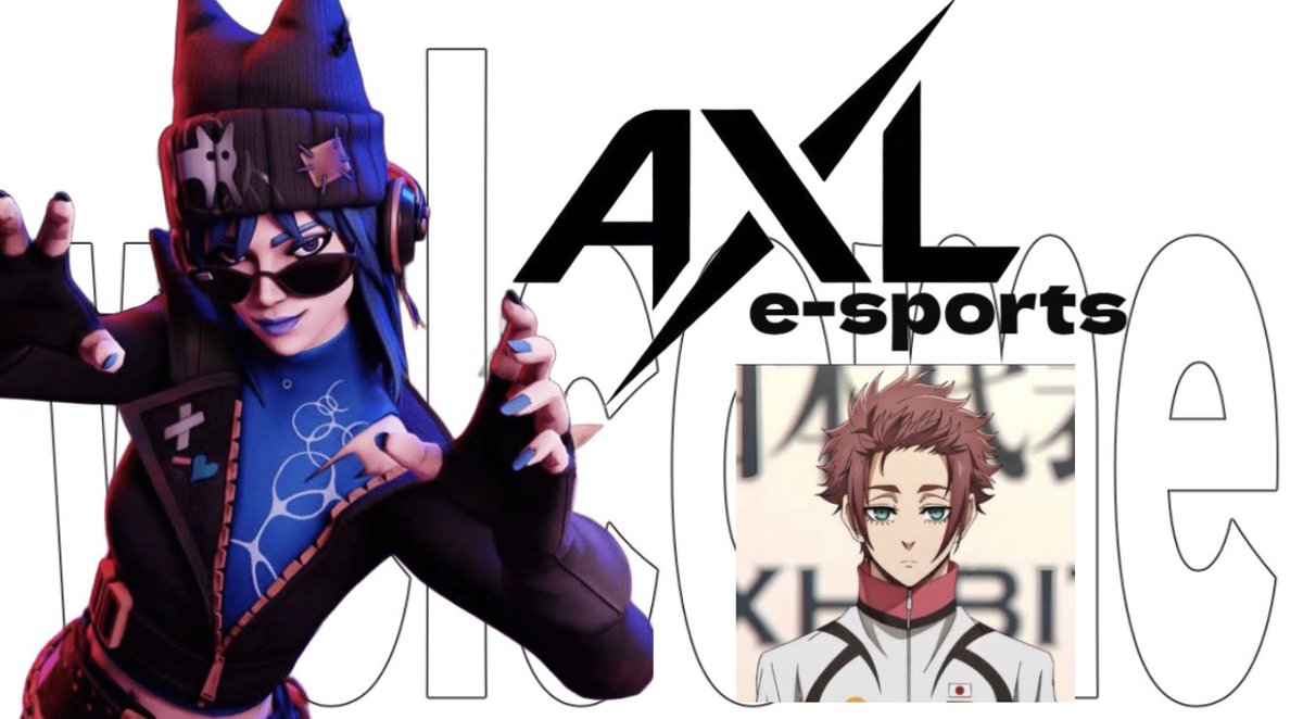 AXL_ax10's tweet photo. 【メンバー加入のお知らせ】

育成部門/@kyota8_ 

フランスの強いプレイヤーです。
A French player has newly joined the team. He is sure to improve going forward.

#AXL_win #AXL_esp https://t.co/CQGTZLgfyf