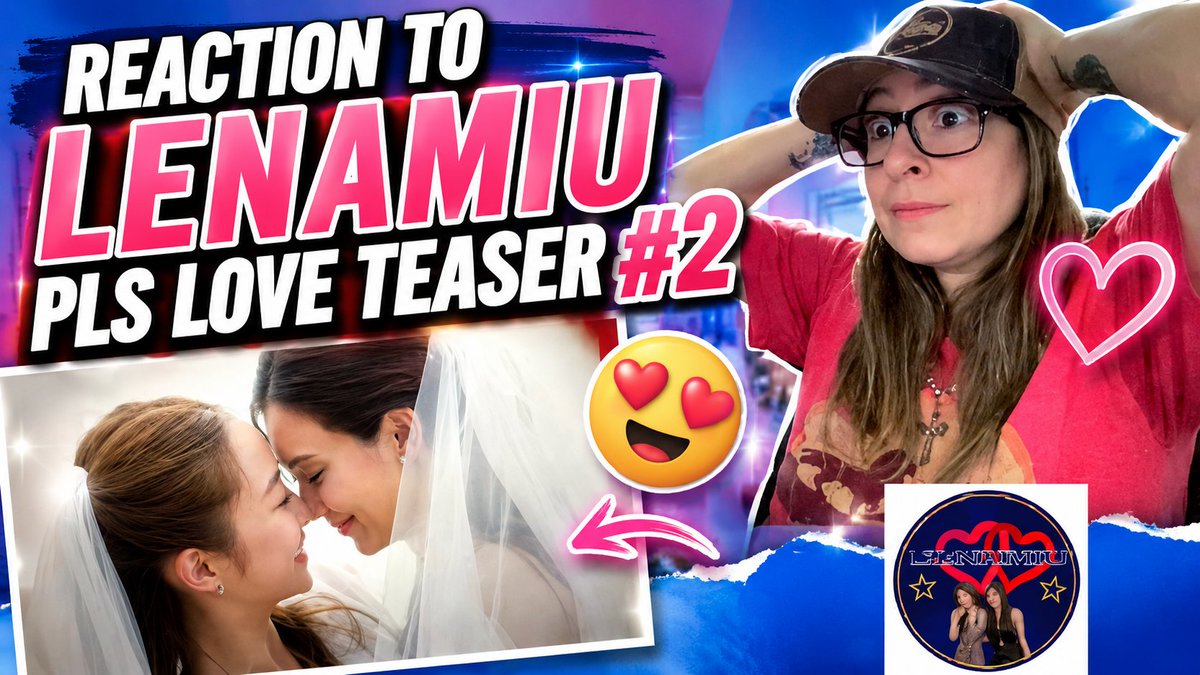 LenaMiuNYFan's tweet photo. My Lenamiu PLS Love Teaser #2 Reaction video is up! Omg were not ready... This is going to be so good! Let's Go Lenamiu fans Show your love for our girls!
https://t.co/MZVRPF4tZV
@lena__lorena @miunatshaa #lenamiu #lalinalena #miunatsha #plslove #lenamiureaction https://t.co/uqzY4mWuHT