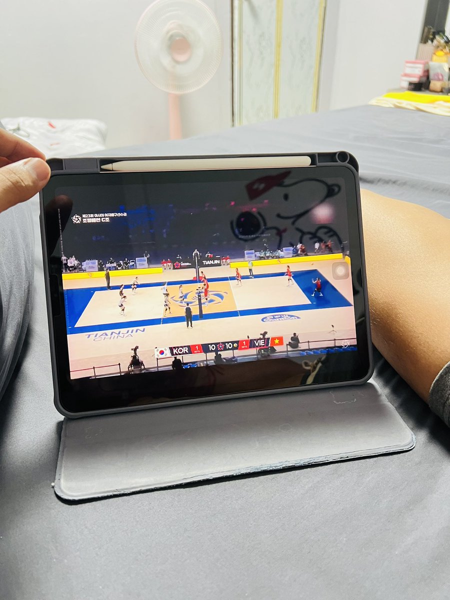 snoopyonme's tweet photo. สนุกดี เช้านี้ 🏐🏐 https://t.co/dYqy0WqDxX