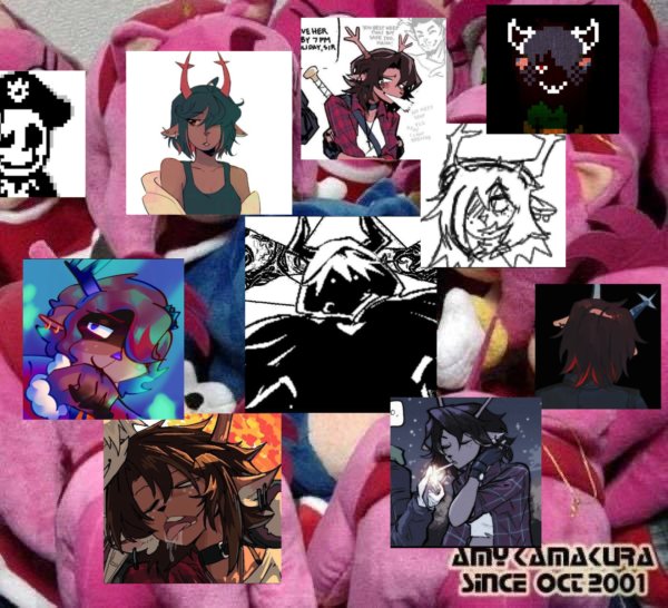 Dreemurr99's tweet photo. [ * 'Can we, like, form a single file line or somethin-? Im only one guy--' ] https://t.co/qYp4kF3iNu