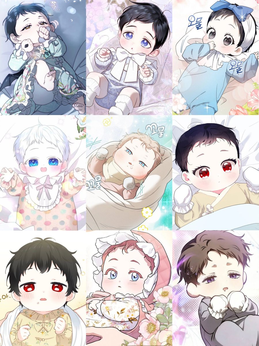 icesubo's tweet photo. look at all these tiny cuties 💕 https://t.co/fAdMablBO4