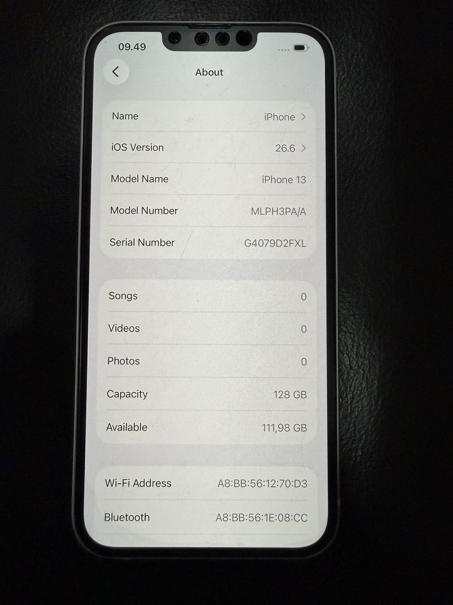 bby_hottest's tweet photo. WTS LFB FOR SALE

iPhone 13 basic 128GB
Warna Pink
Ex iBox (kode PA/A) Sparepart ori semua
Ada box, mulus, goresan di tempered, bukan di layar
Bh 82%
7.7jt nego
Bisa COD Surabaya
Bisa via Shopee admin 10%

#zonauang #jualiphone #iPhone11 #iPhone https://t.co/ArLtbbFn6E