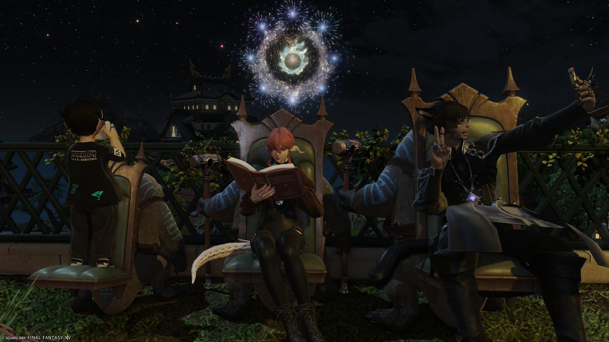 kurosanyoru's tweet photo. #ffxiv https://t.co/fJqNfa2Emk