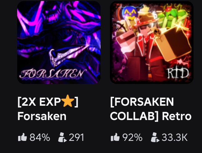 TY29Thankyou's tweet photo. WTF
#forsaken #retrotowerdefense #roblox https://t.co/oPbK9qxsYm