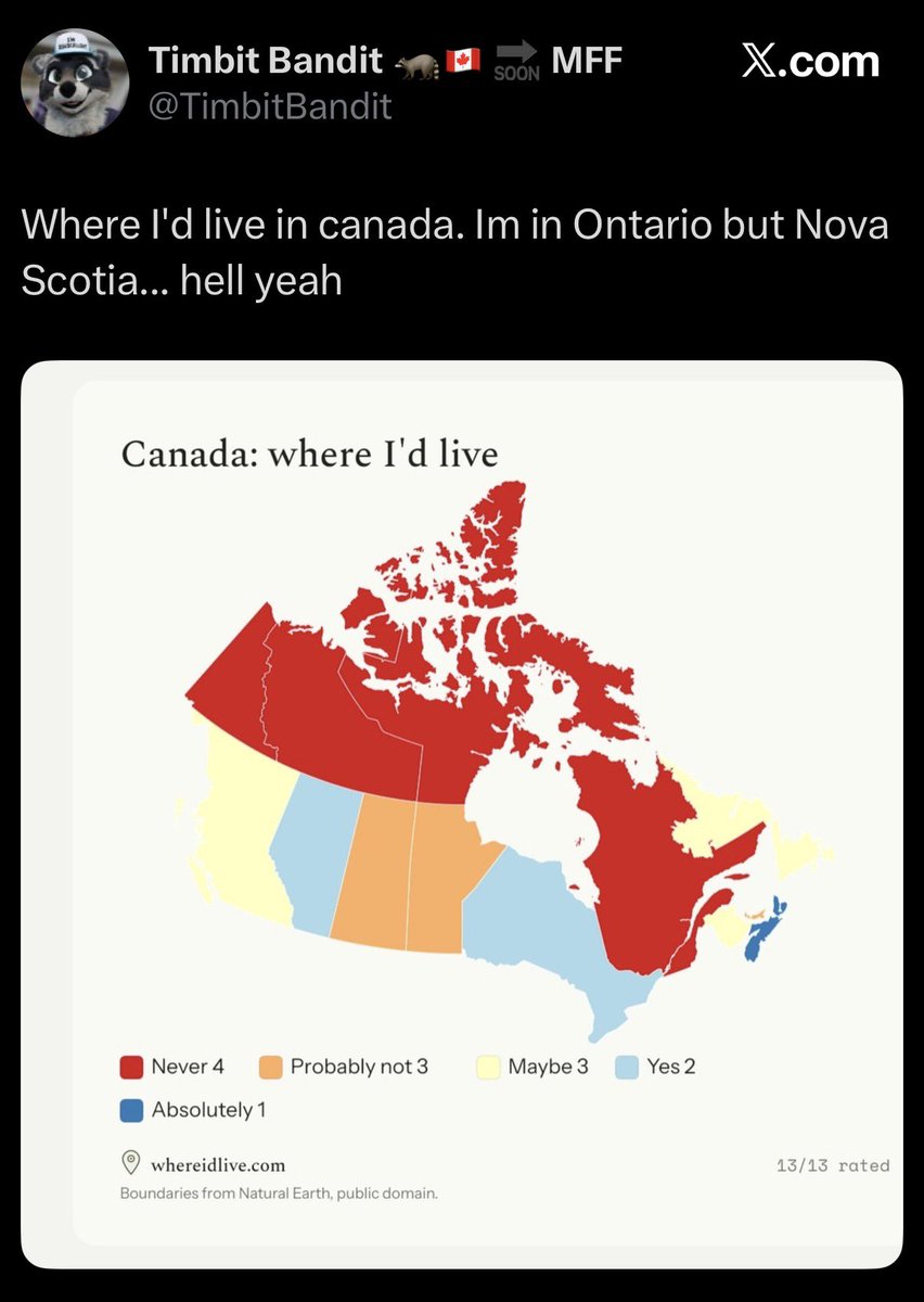 rottweilercoal's tweet photo. NS girl as someone who lives here noooo. And I love this place. But the prices https://t.co/0zxehOP5wx