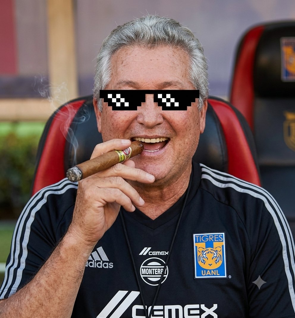 yairken9's tweet photo. El efecto dominó de Vucetich:
Tigres vuelve a ganar.
Nahuel vuelve a parar un penal
Tigres vuelve a colgar un 0 después de recibir gol en la primeras 4 jornadas de la ligamx
Pierden los Rayados.
Efecto Vuce https://t.co/LREBGcrosf