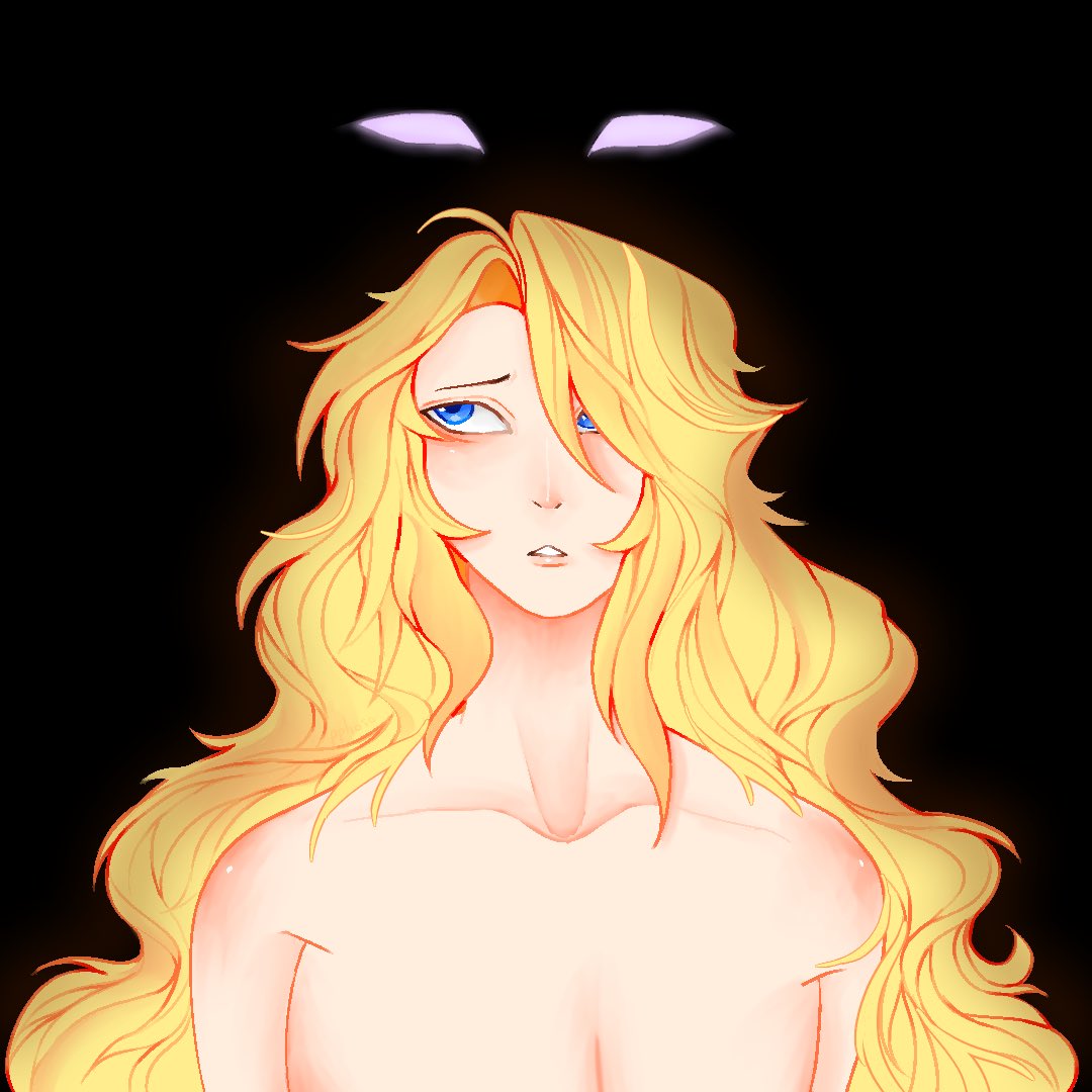 pphoso_'s tweet photo. Felt bored so I drew @MsBunnat ganymede https://t.co/qtido8kEsk