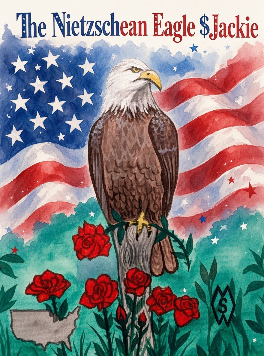 hello1278p's tweet photo. @decentralize23 @RyanAFournier Beautiful Eagle Jackie https://t.co/dxDDNOhpVJ