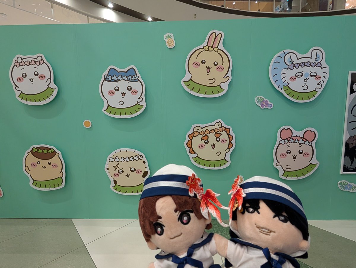 J5NTVR's tweet photo. ポップアップショップ並んだ並んだ…結構完売も多かったけどとりあえずセイレーンのぬい買えてよかった〜！ https://t.co/ZLLPLoh9QQ