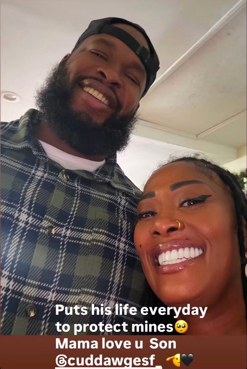 landa215backup's tweet photo. Mama Cenat shows love to #KaiCenat’s security guard #Cudi for always protecting her son ❤️ & #Reggie just dropped some pictures of him in his old neighborhood in #Baltimore 📸🔥 https://t.co/N7t0In1GMQ