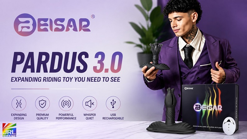 JRLCHARTS's tweet photo. . 🔥 ANAL AUGUST PRODUCT SPOTLIGHT 🔥

@beisar_official turns up the innovation with its new Pardus 3.0 — combining patented expansion technology, dual motors &amp; JOYHUB app control. 📱⚡👀 WATCH the product commercial &amp; Get Details on Stocking Info! 🔗 https://t.co/JzUkyKjLUF https://t.co/lptmDai1sT