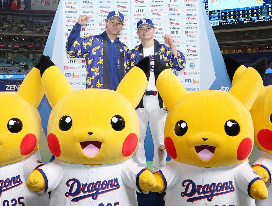 gnomotoke's tweet photo. 中日・���川成也　決勝の20号3ラン　ドーム移転後では球団4人目の4年連続20発　日本選手の右打者は初（スポニチアネックス）-Yahoo!ニュース https://t.co/QsSyTodDzL

主砲が節目の一発で、連敗脱出に導いた。中日・細川が4年連続20号となる決勝3ランを放ち、チームの連敗を4で止めた。 https://t.co/w0q7BsTeZo