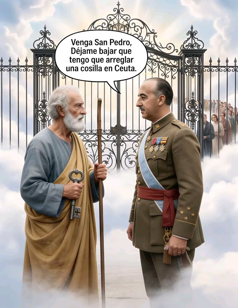 PabloFranco1936's tweet photo. Que Así Sea... En España Hace Falta Un Hombre Como El Caudillo!! https://t.co/USwujePsLY