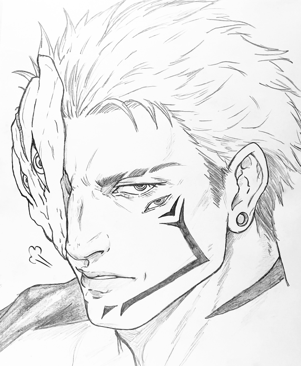 THRONEINBLOOD's tweet photo. me and that one angle of sukuna against the world man... https://t.co/b4cINaNJms