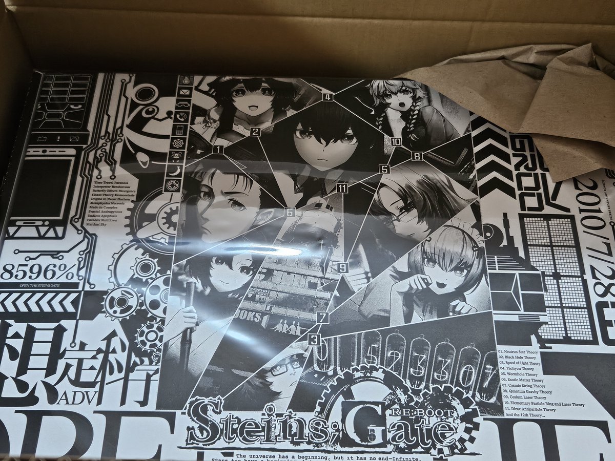 u_0ry3's tweet photo. 帰宅したので開封
箱だけでテンション上がるわ
Switch2を持ってないから鑑賞用でしかないけど https://t.co/18FeFVaDiX