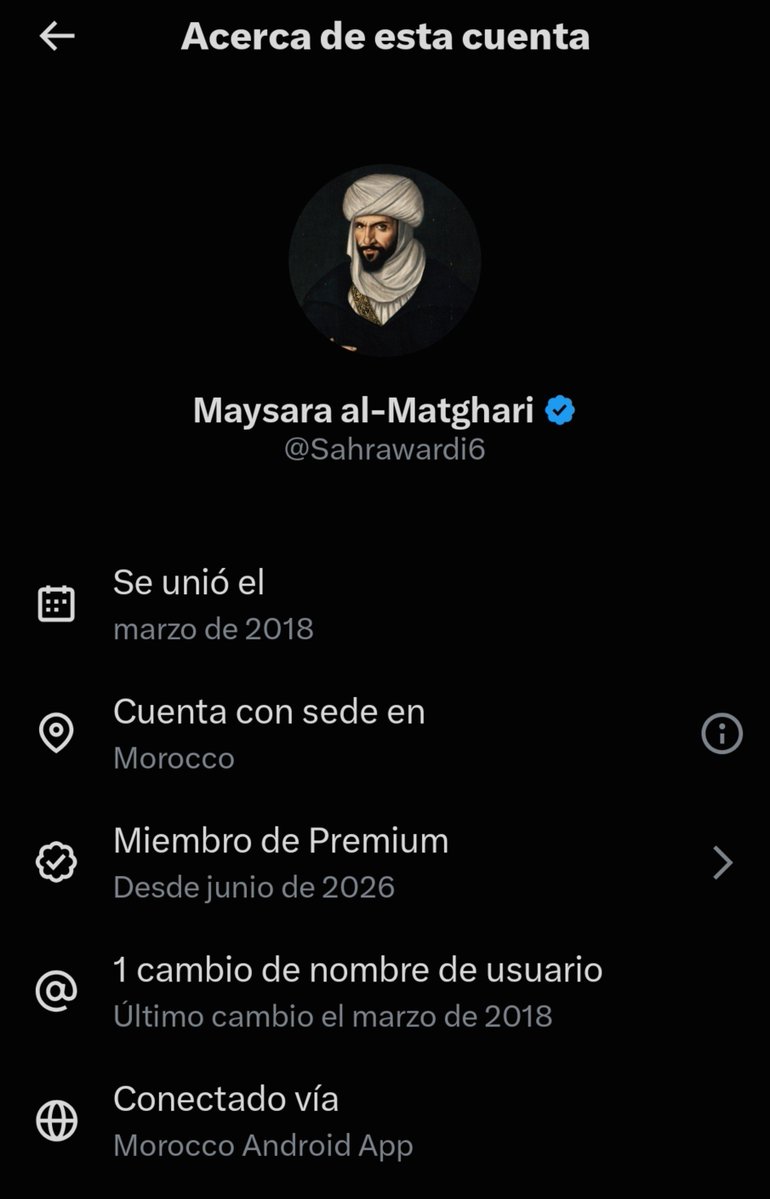 Sirgencio's tweet photo. @Sahrawardi6 @Lahcenhaddad @pilarrangel69 Aparte de gastar perras de EE.UU para hacer estadios de futbol el gobierno marroquí se gasta el dinero en bots de twitter 😂😂😂 Vaya país de mierda https://t.co/pVTzzjYJOr