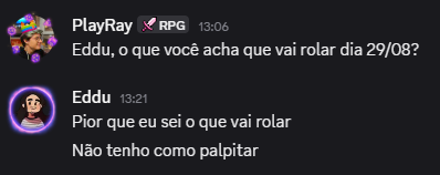 playraymon's tweet photo. Perguntei pras pessoas o que elas acham que vai acontecer no dia 29/08. #ordemparanormal

Respostas do Stefano, Eddu, Ljoga, Jhin e Trakoll https://t.co/KNpkBbB5Ae