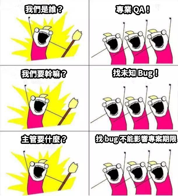kojenchieh's tweet photo. 「ST 主導、ET 輔助」就是一種很務實的做法：原本的腳本測試照跑，確保基本功能、可追蹤性與回歸品質；但測試人員在執行 Case 時，不只是照表操課，而是根據系統當下的反應，繼續往旁邊挖、換資料、改順序、追異常。

Day 22 專案中如何進行 ET (3) - ST 主導與 ET 輔助
https://t.co/OhePOnh0KE https://t.co/08p1pDYGCs