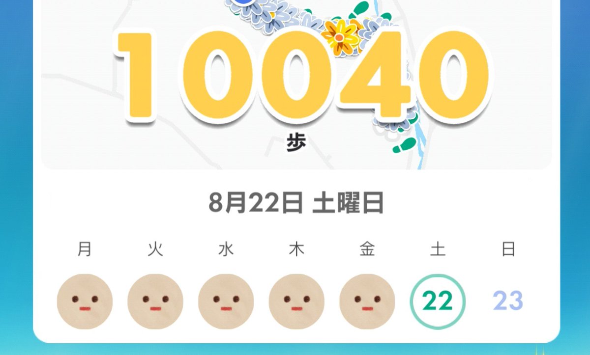 mitsunami0707's tweet photo. 今日のトレーニング（朝活）
ウォーキング　一万歩
足上げ腹筋３０回

徐々に体重減ってる。筋肉量が少ないだけなんやけど、ゆっくりしとこ。 https://t.co/kwchR7PnWp