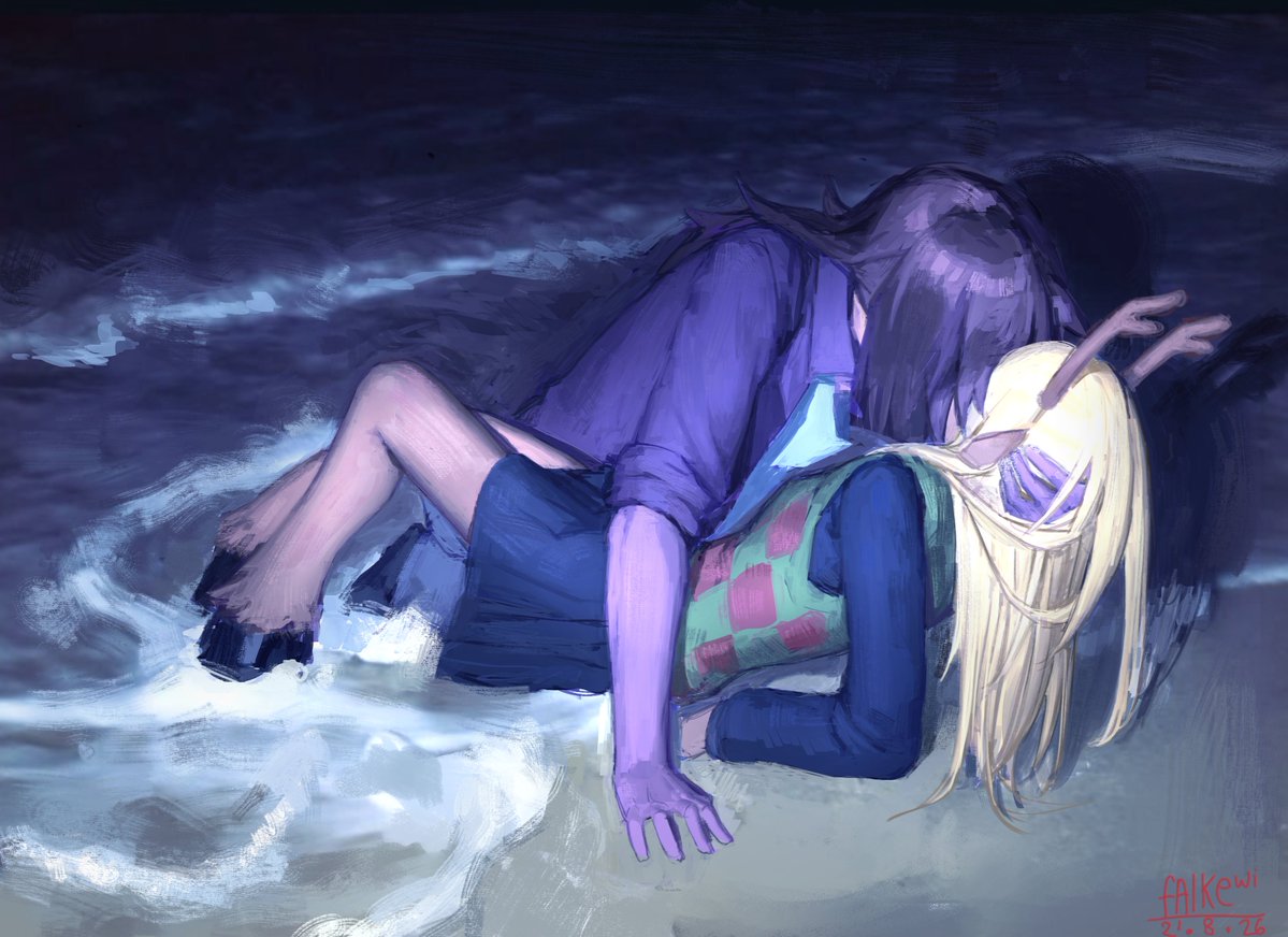 falkewi's tweet photo. susie and noelle weird route #deltarune #suselle https://t.co/ze3mfIiBjD