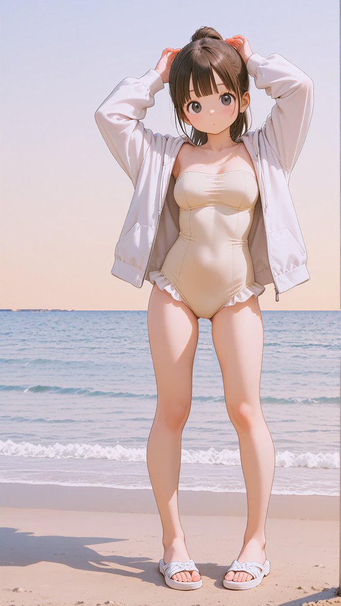 aier6788778's tweet photo. これで大丈夫！

改めてまして、
おはようございます🎵

変なこだわりを出したら手間取ってしまいました。。

夏ラストスパートなビーチのくるる
パステルトーンの4変化お届けします。 https://t.co/csgMw5uLdE