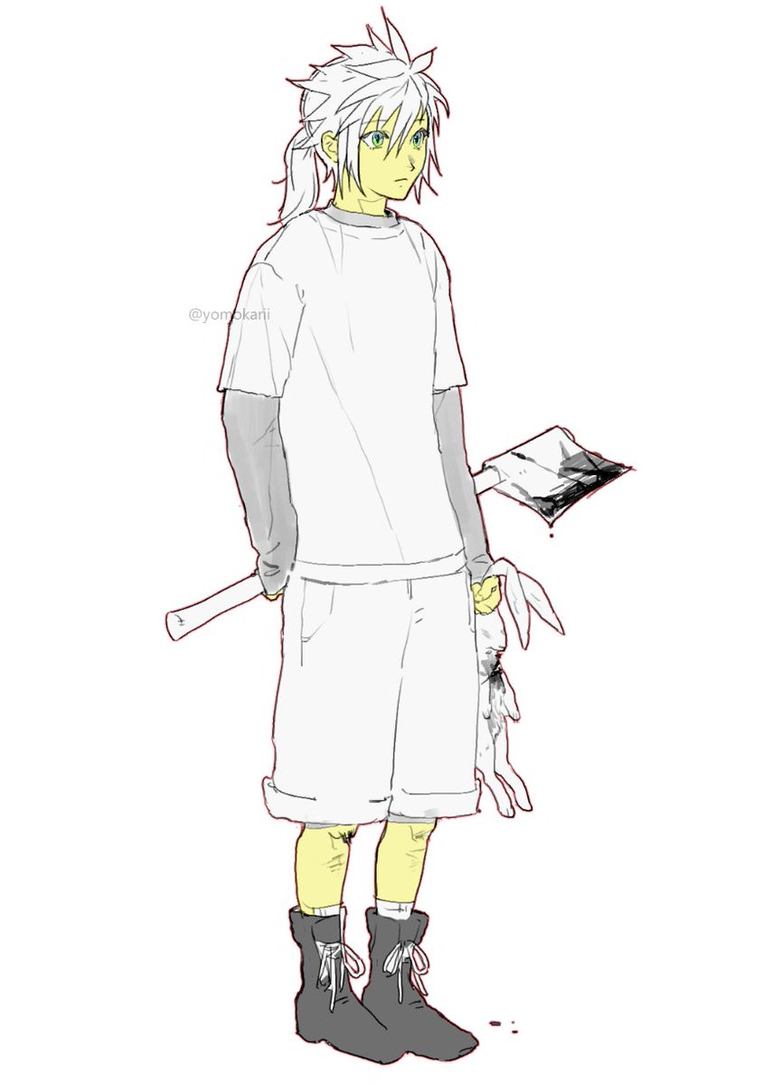 yomokarii's tweet photo. #ff7 #cloudstrife https://t.co/qIK8K7ZBoQ