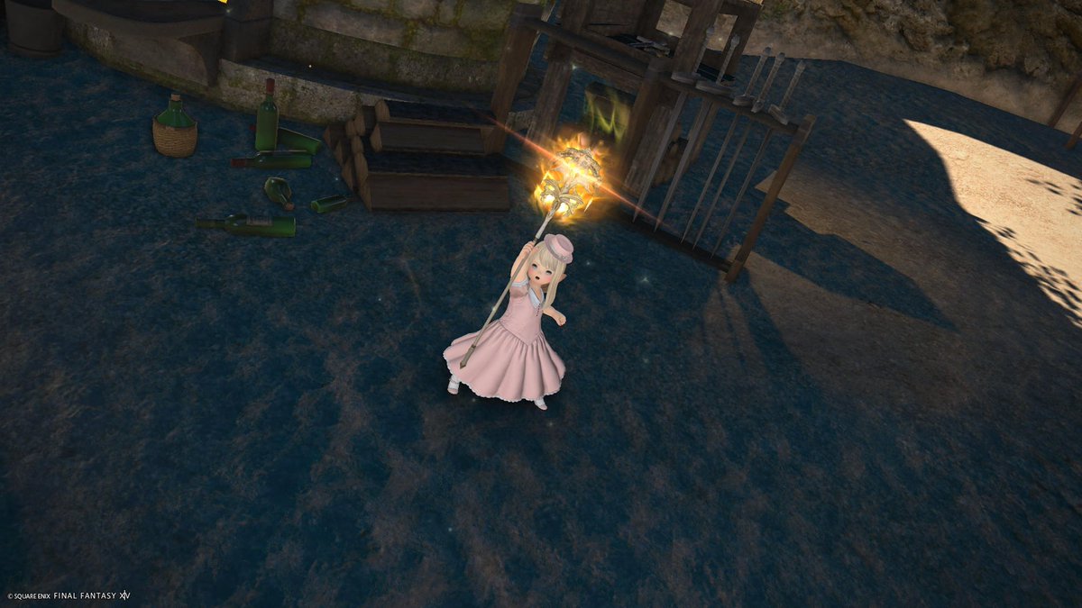 Neoc_in's tweet photo. そういえばRW5段階目出来ました-`🙌🏻´-

#FF14 https://t.co/LGQHXFYWlz