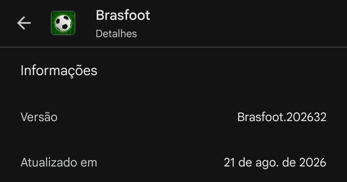 BR_Brasfoot's tweet photo. 🚨BOMBA! A versão oficial do Brasfoot de celular finalmente atualizou! Brasfoot está de volta depois de 3 anos!!! https://t.co/xvIXntaOyA