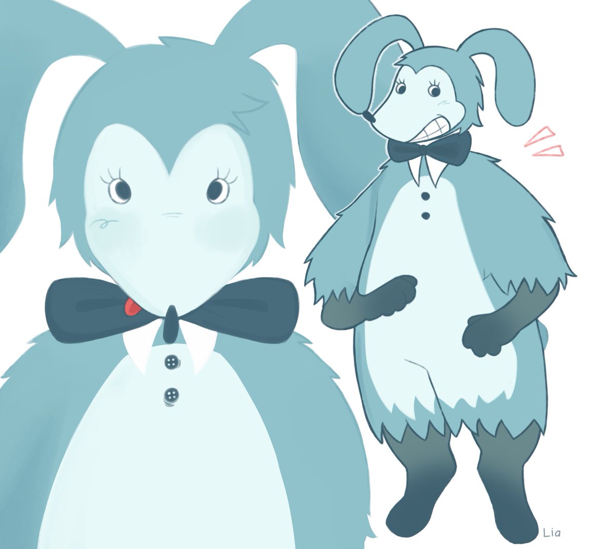 Liahdraw_'s tweet photo. This Bon scares me a little, but he's cute
#thewaltenfiles https://t.co/N3HUbYR6mS