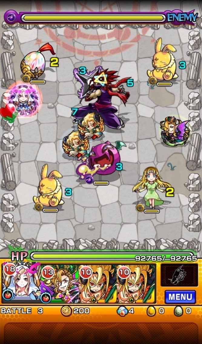 maro35_monst's tweet photo. 初期の頃のモンストを知らない人が
ビックリすること言うね。

今では余るほど持ってる
「獣神玉」

昔はマジで超貴重品だった😂

獣神玉欲しさに曜日クエをひたすら周回。

そして今でいう「わくりん」みたいな感じで
「ぎょっくん」「ぎょっさん」が出てきた瞬間……

ｷﾀ━━━━(ﾟ∀ﾟ)━━━━!!

マルチ���みんなで
グッジョブ連打👏👏👏👏

あの瞬間のテンション、
今でも覚えてるわww

これ共感できる人、
かなり古参ストライカーです🤣

ぎょっくん・ぎょっさんで喜んでた人いる？🙋‍♂️

#モンスト