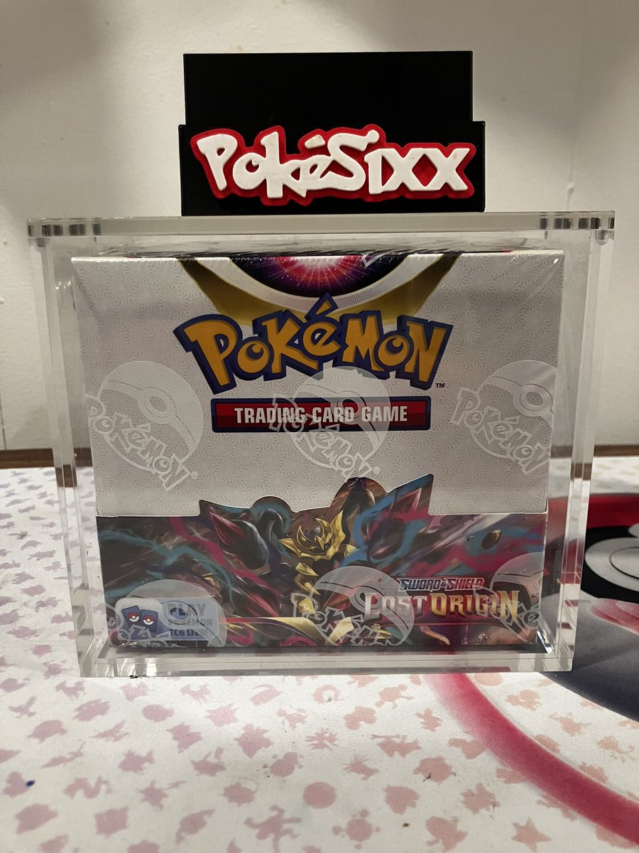PokeSixxx's tweet photo. 🔥 Lost Origin Booster Box W/Case🔥

$10 A SPOT /76 SPOTS (13 MAX)

🥇Lost Origin Booster Box W/ Acrylic      Case

🎡 of ☠️ LIVE on Twitch

✅RT for a chance at a free spot ✅

⬇️⬇️⬇️CLAIM SPOTS BELOW ⬇️⬇️⬇️

PAYMENT NOT DUE UNTIL FULL!!! https://t.co/lu7UVPRym1