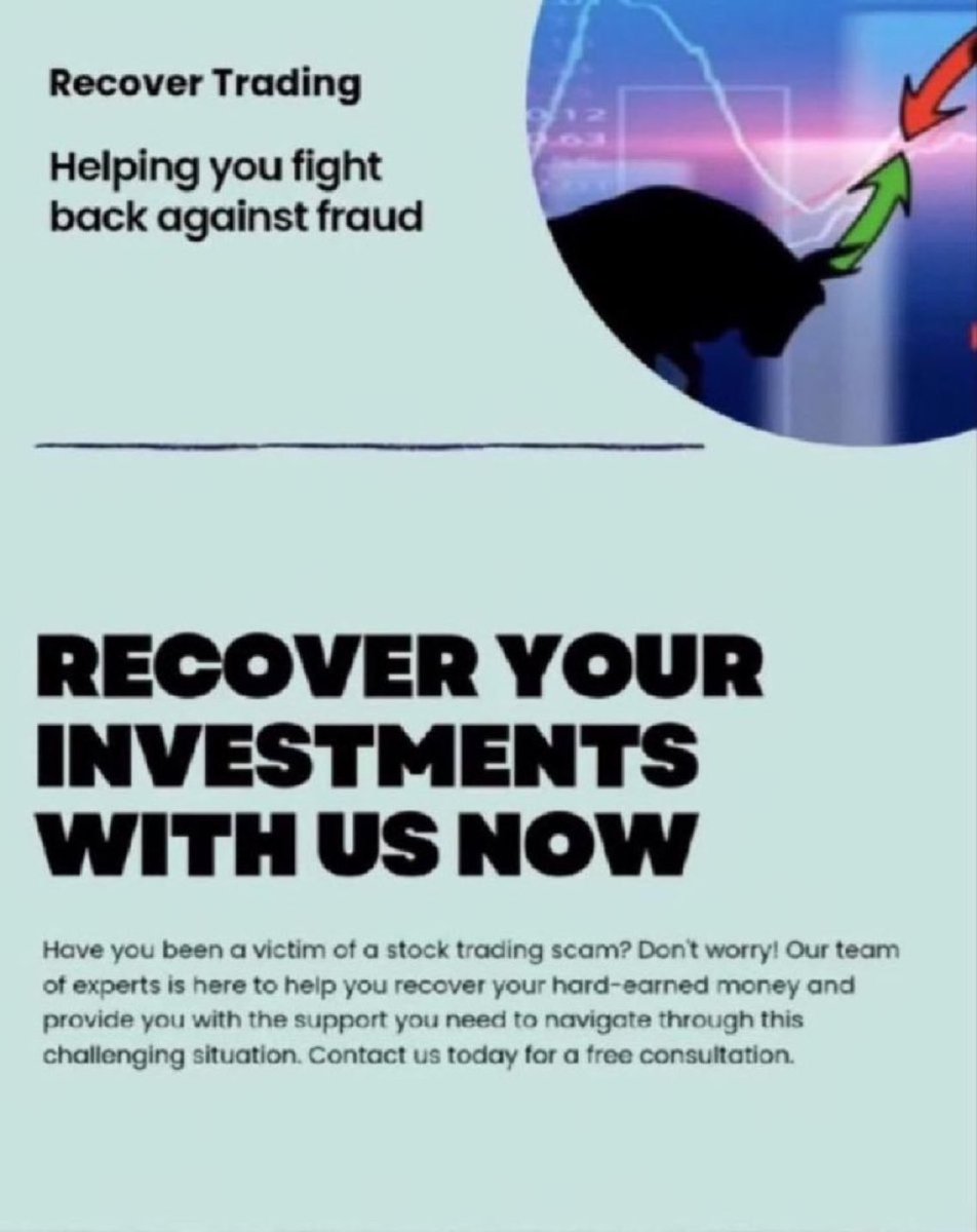 feet030gh's tweet photo. ⚠️ Scam Prevention Alert: Watch for Red Flags.
Can’t withdraw despite high returns? Investigate before paying.
⛔ Never make another deposit.
💼 Speak with recovery specialists.

#CryptoRecovery #CryptoScam #ScamRecovery #RecoverCrypto https://t.co/CugcHAQvdu