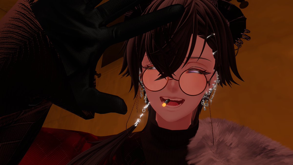 solosy141's tweet photo. #VRChat 
おはよ～！昨日はフレと遊んで改変したり、改変の大先生から改変いいね！ってお褒めの言葉を頂いてウッキウキで寝れたw
最近ルルネ以外というか初男性アバターに手を出したけど、案外楽しくてやっぱ改変っていいなって思ったゾ！ https://t.co/nCkyJWeqF5