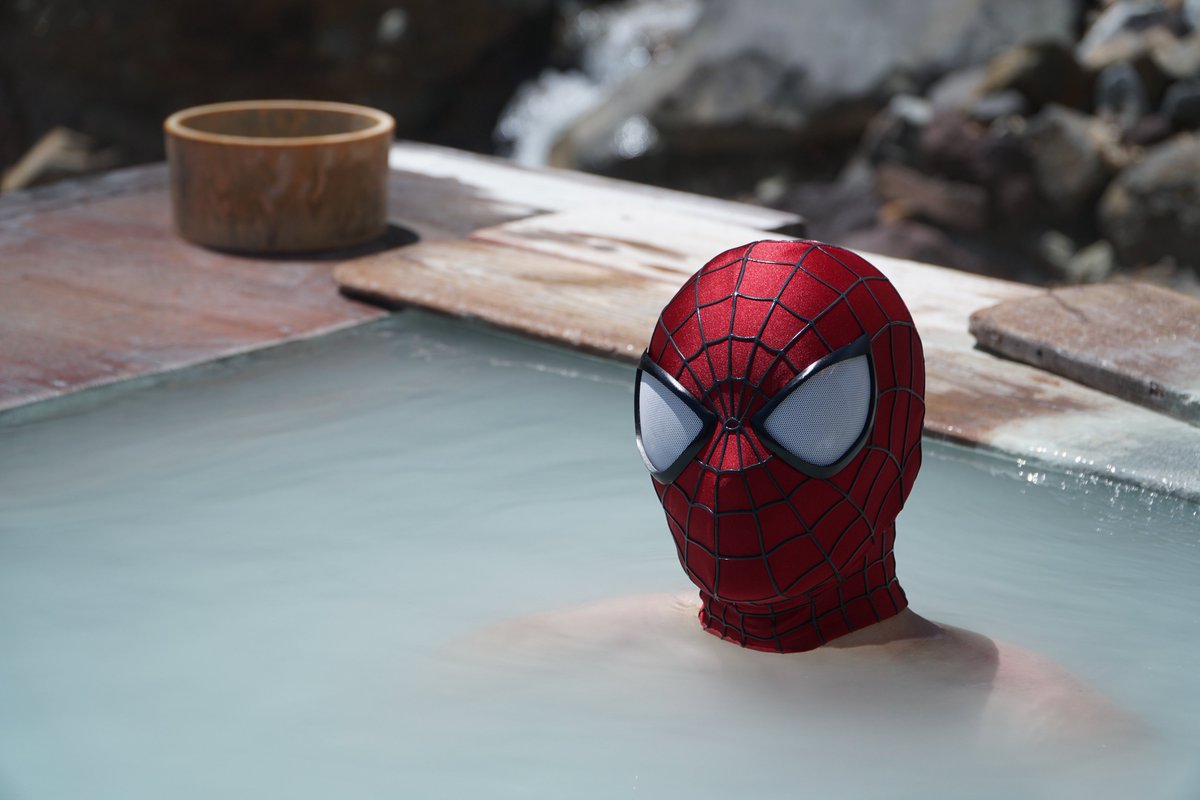 RGG_K_Juichi's tweet photo. まさか公式がやるとは
#山頂スパイダーマン https://t.co/brGmZy7g3d